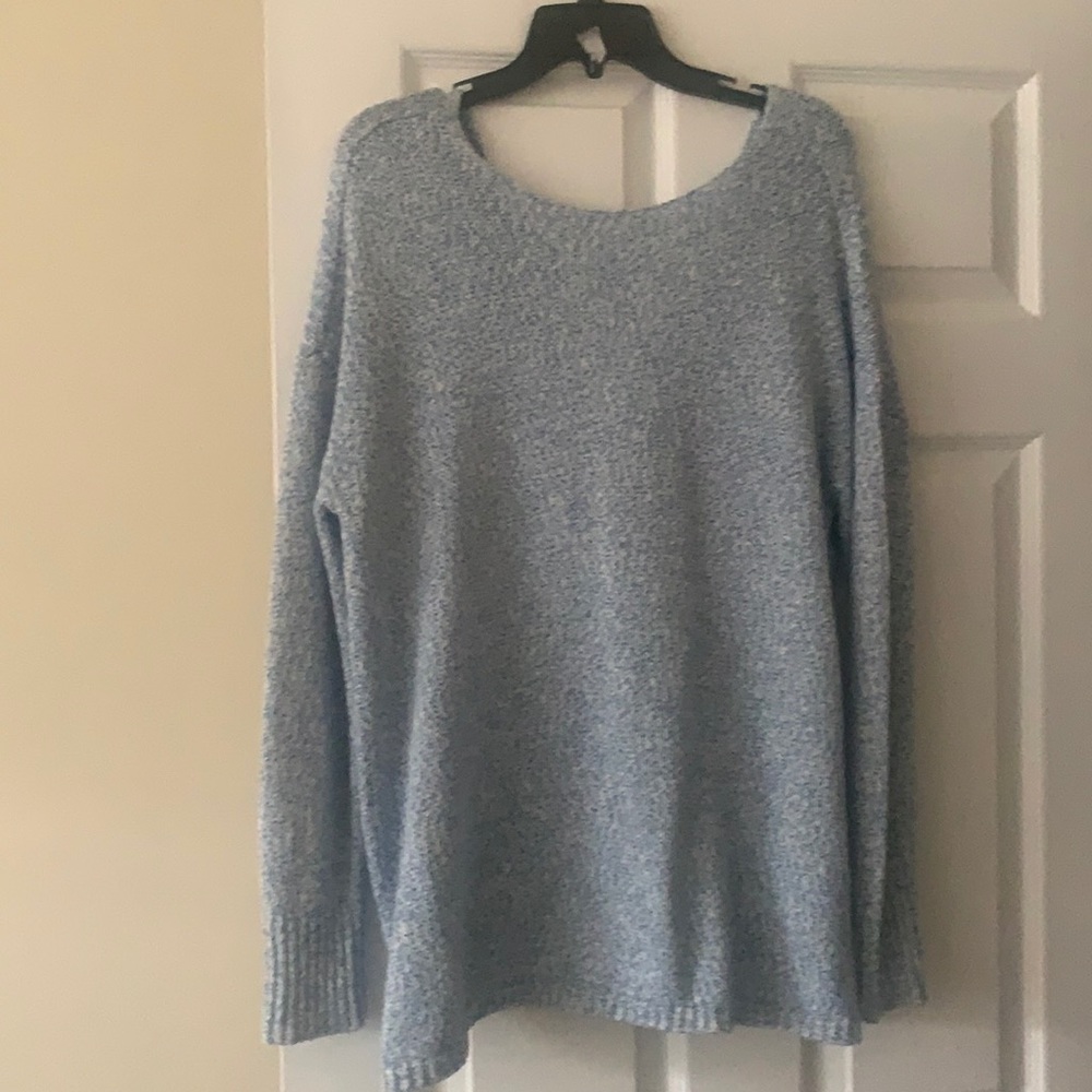 Women's Blue Sweater